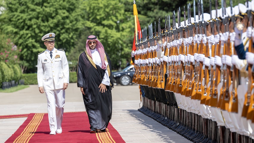 Why China cannot sway Saudi Arabia to shift away from US weapons