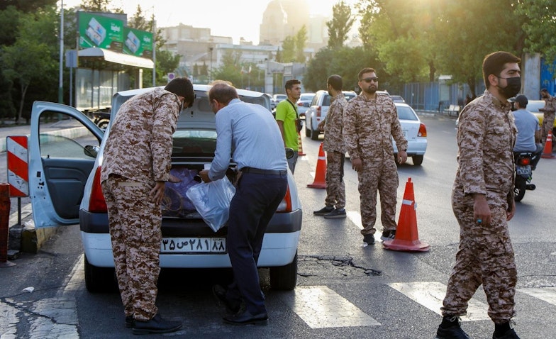 Iranian hunt for Israel’s spies leaves Afghans, ethnic ‘militants’ in crosshairs