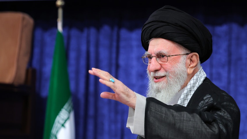 Khamenei dismisses direct talks with the US, urges unity among Iranians