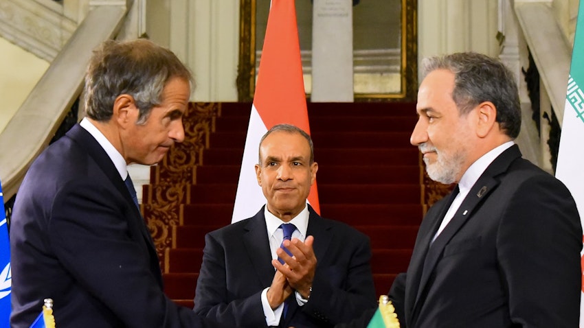 Iranian hardliners rally forces as Europe hints UN sanctions on the way