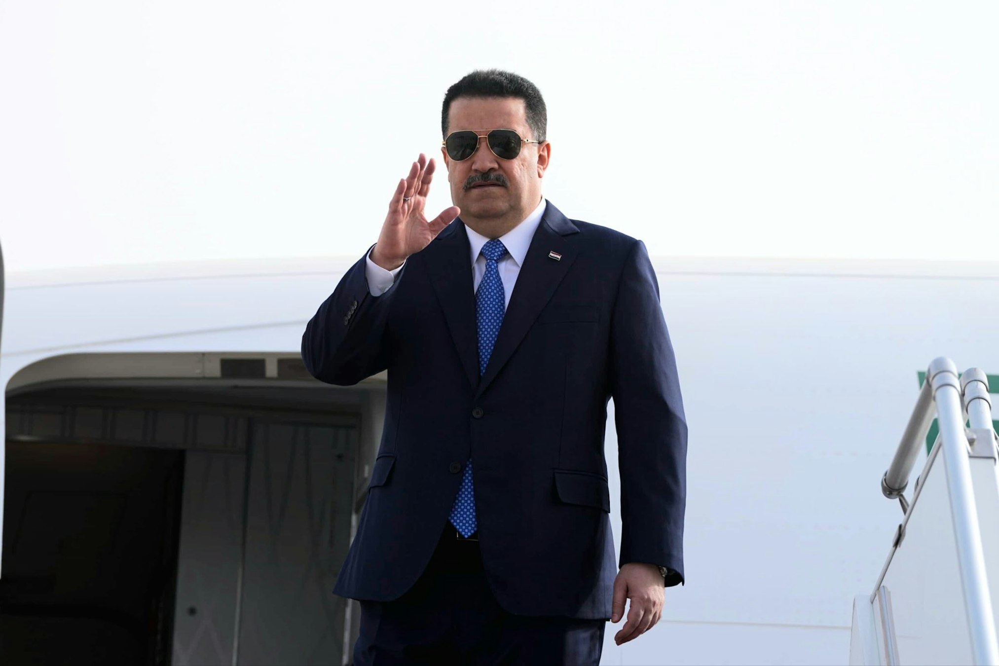 Iraqi PM deflects backlash over near-encounter with Netanyahu at Gaza ...