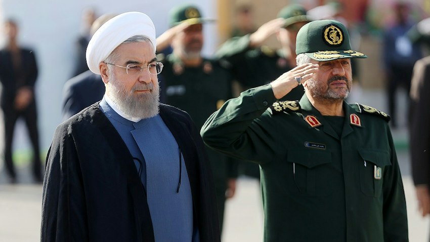 Imran Muna Rgc IRGC general bashes Rouhani as Iran’s rival camps grapple with shifting ...