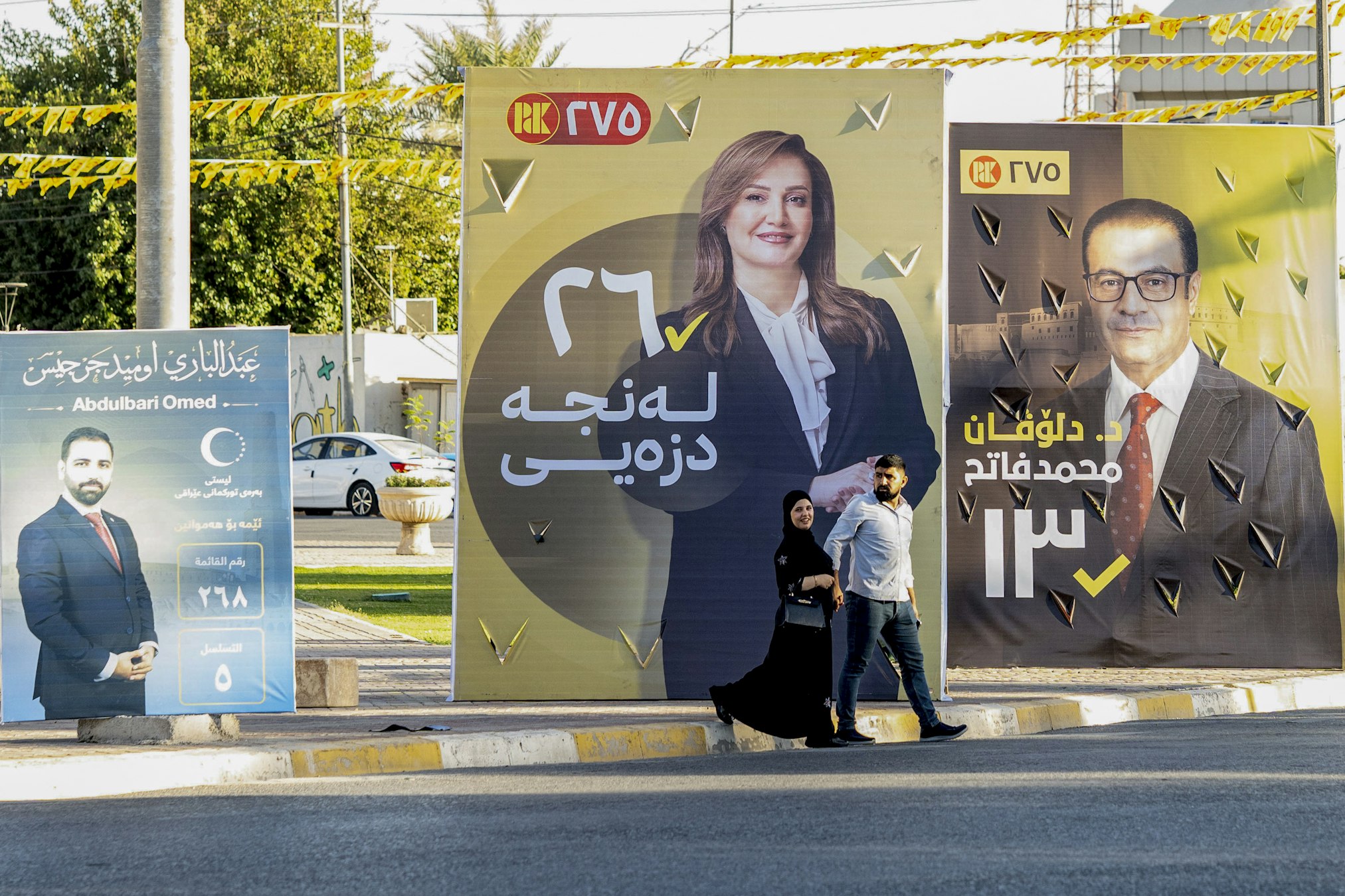 Past Kurdish kingmakers in Iraq face dual government formation contests