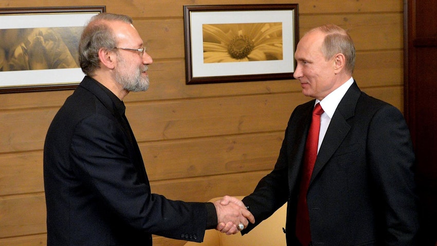 Exclusive: Russia opens path for Iran-Israel de-escalation