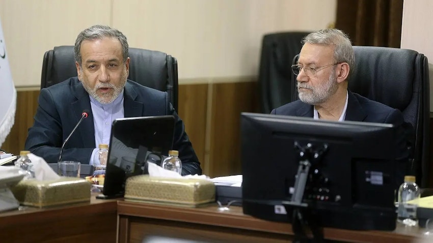 ایرانی سیاسی نظام مضبوط، لاریجانی و دیگر حکام کے قتل سے دھچکا نہیں لگا: عباس عراقچی