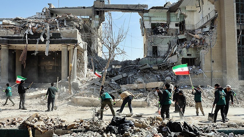 Iran War Sitrep #26: Talk of diplomacy calms markets as Tehran shows no sign of capitulation