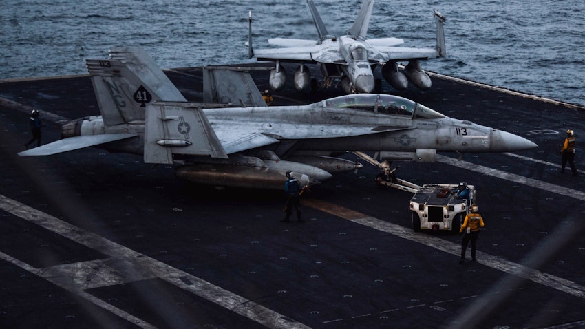 Iran War Sitrep #30: ‘Preemptive destruction’ debated in Tehran as US forces amass