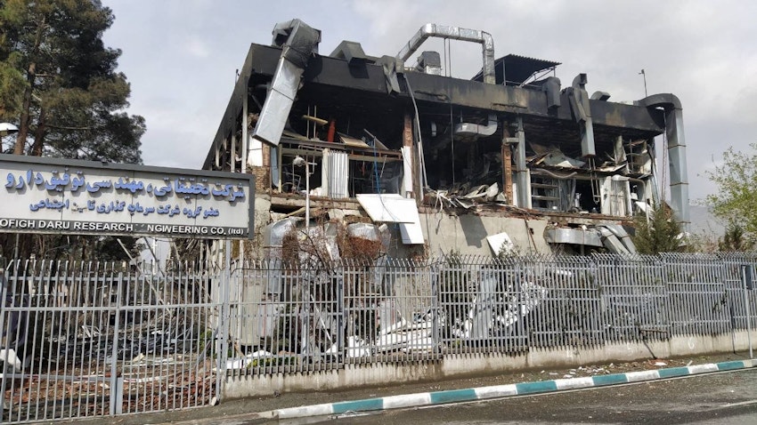 Iran War Sitrep #32: Debate on deterring Israel heats up as Iranian pharmaceuticals bombed