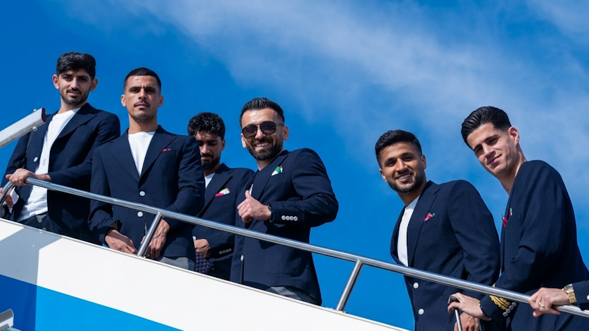 Iran's World Cup media staff face visa issues, one player cleared