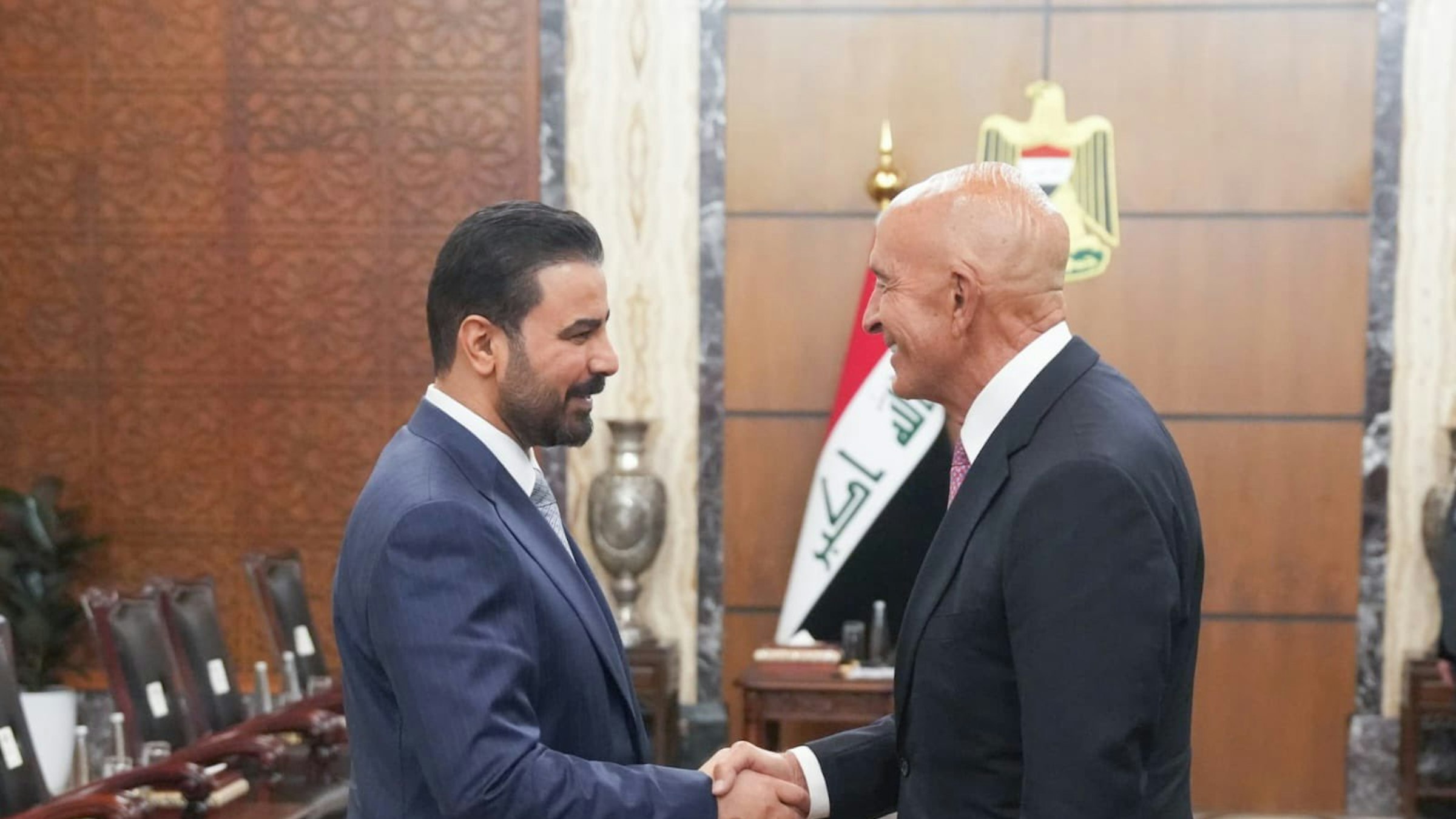 Iraqi-Syrian Alliance Enhances Baghdad’s Importance Rather Than Increasing Its Vulnerability Iraqi-Syrian Alliance Enhances Baghdad’s Importance Rather Than Increasing Its Vulnerability
