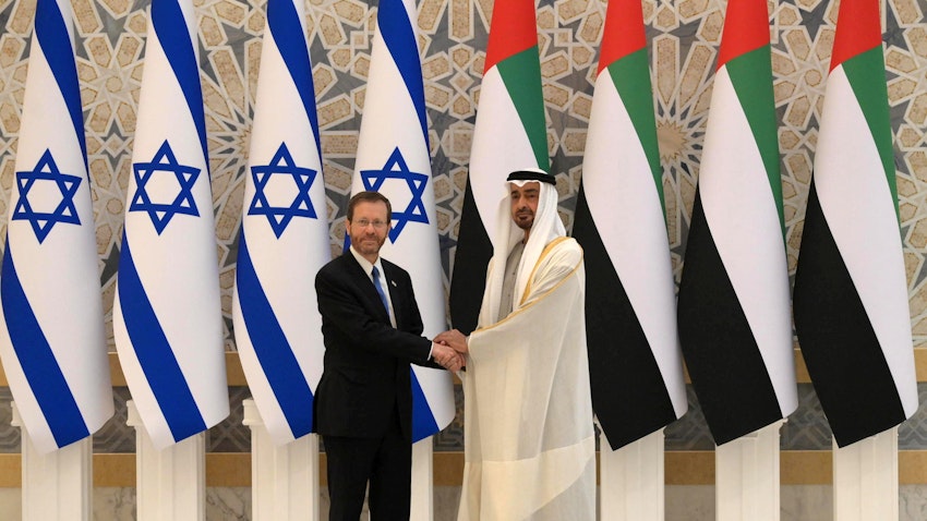 Debate: Are Israeli relations the UAE’s strategic advantage or its vulnerability? Debate: Are Israeli relations the UAE’s strategic advantage or its vulnerability?