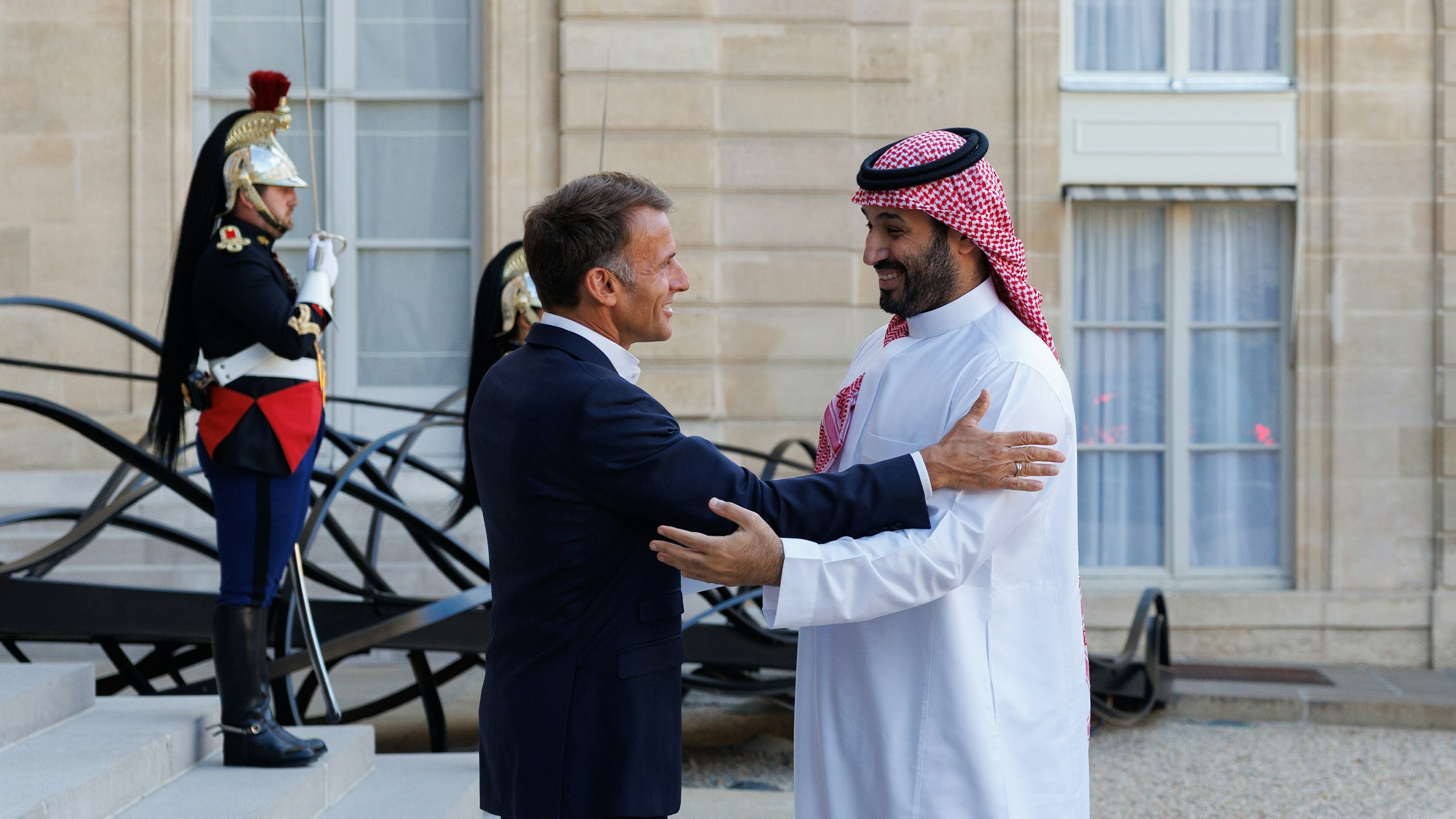 Trump’s Administration Paves the Way for Closer Ties Between France and Saudi Arabia Trump’s Administration Paves the Way for Closer Ties Between France and Saudi Arabia