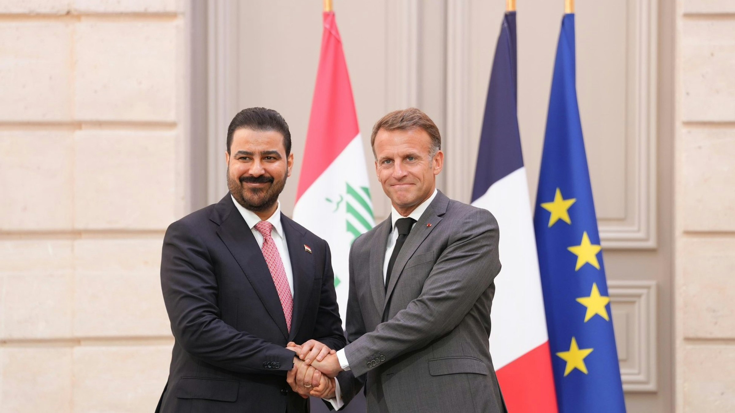 Iraq Seeks Closer Ties with Europe to Expand Choices Following Coalition Exit Iraq Seeks Closer Ties with Europe to Expand Choices Following Coalition Exit