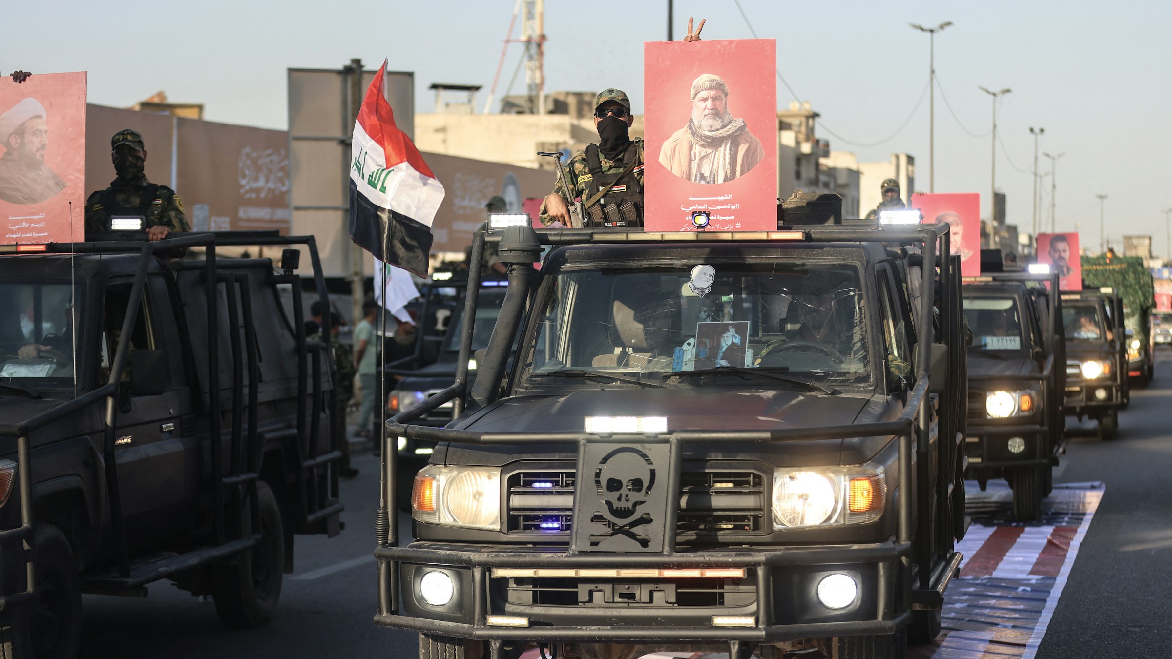 Crackdown on US Flag Desecration Places Iraq’s Prime Minister at Odds with ‘Resistance’ Factions Crackdown on US Flag Desecration Places Iraq’s Prime Minister at Odds with ‘Resistance’ Factions