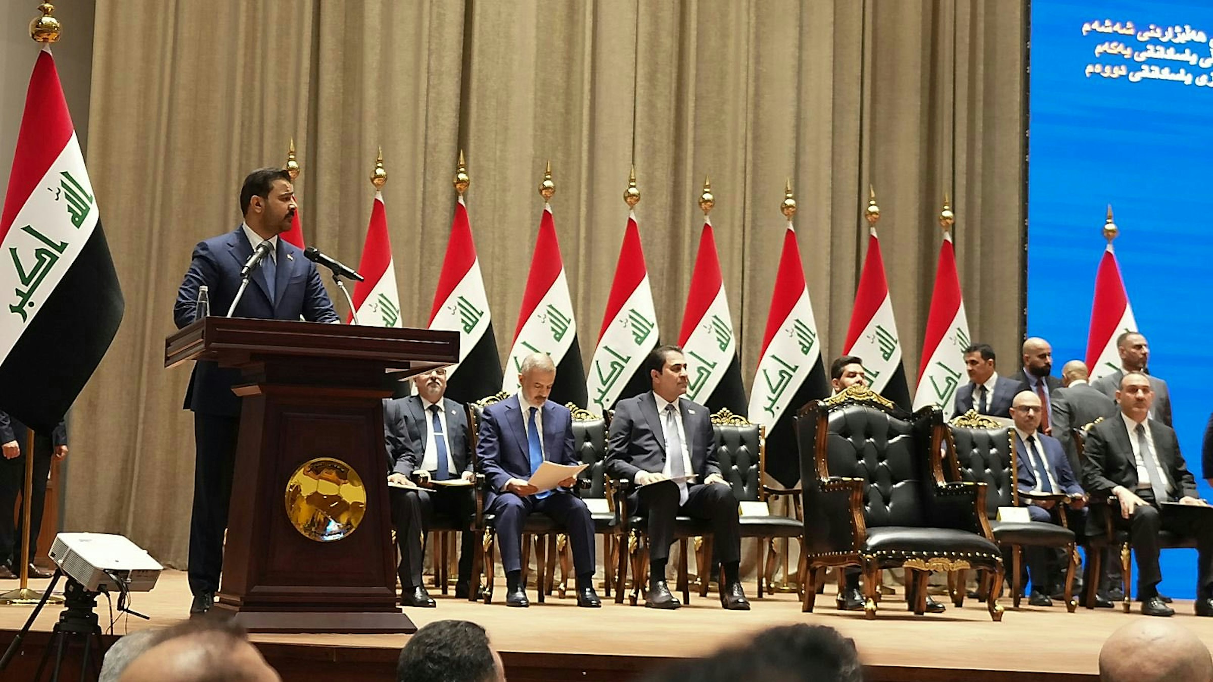 Iraq’s Cabinet Vote Keeps Shiite Armed Groups Influential in Government Iraq’s Cabinet Vote Keeps Shiite Armed Groups Influential in Government