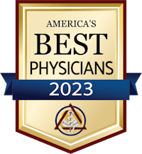 American's Best Physicians 2023 award