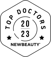 Top Doctors 2023 by New Beauty logo
