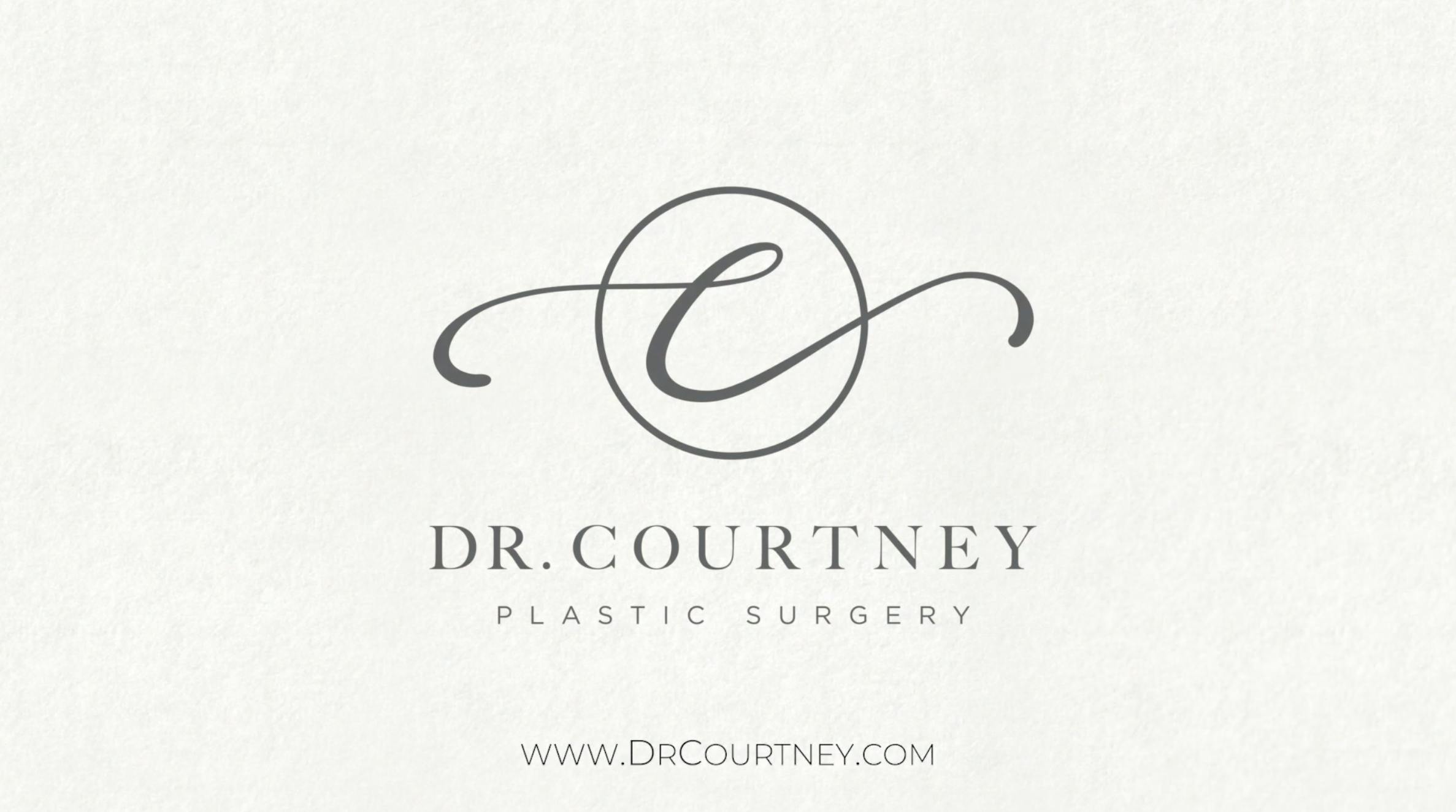 Dr. Courtney Plastic Surgery Logo