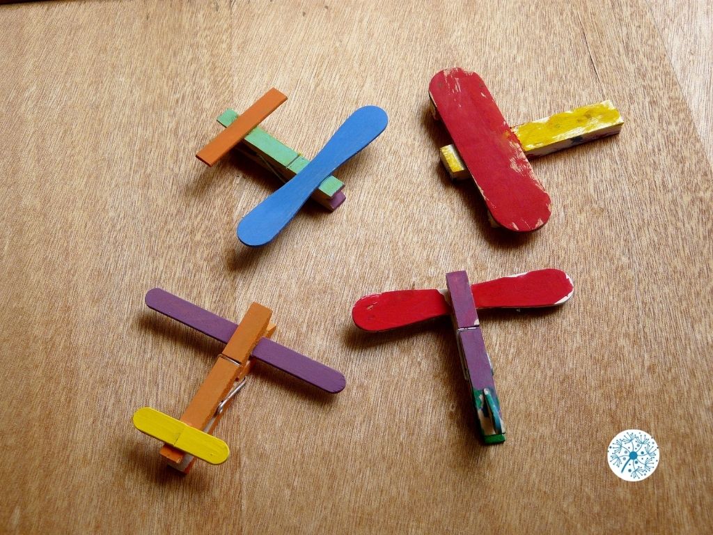 Airplane Toy Inspired The Wright Brothers