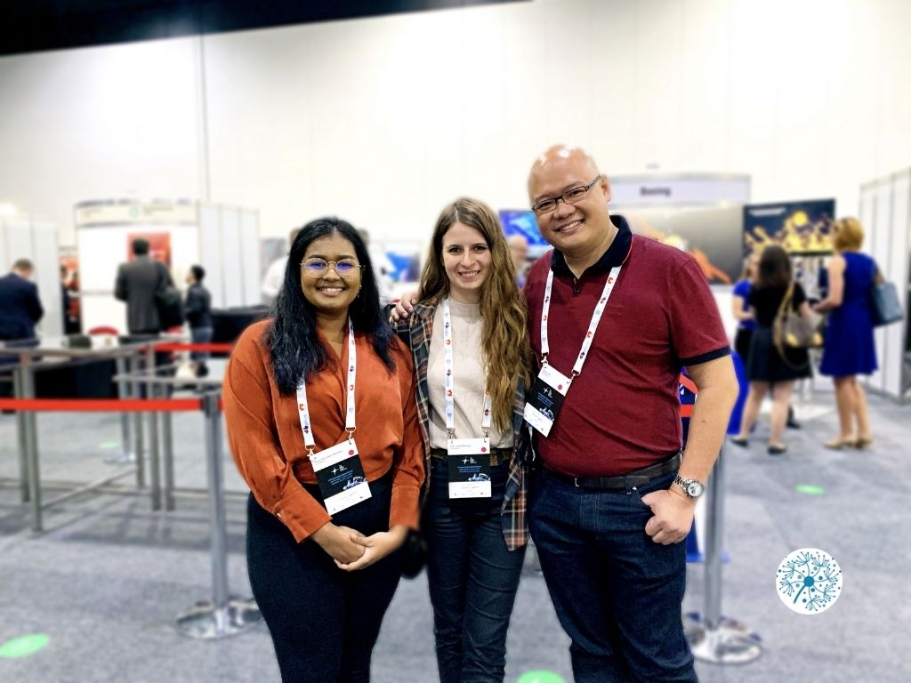 Dandelions Team at the Australian Space Forum