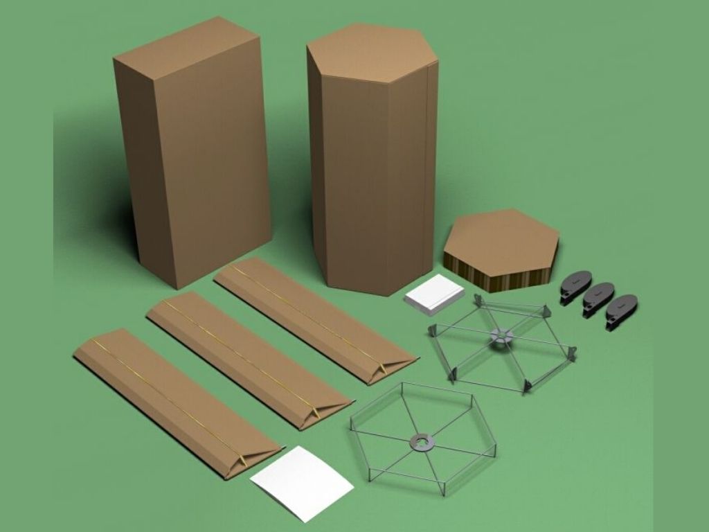 Copterbox structure | Image credit: Defense Review