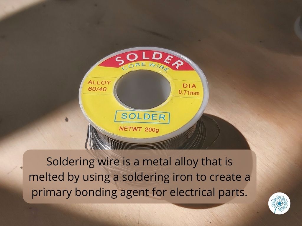 What Is Soldering Wire Used For?