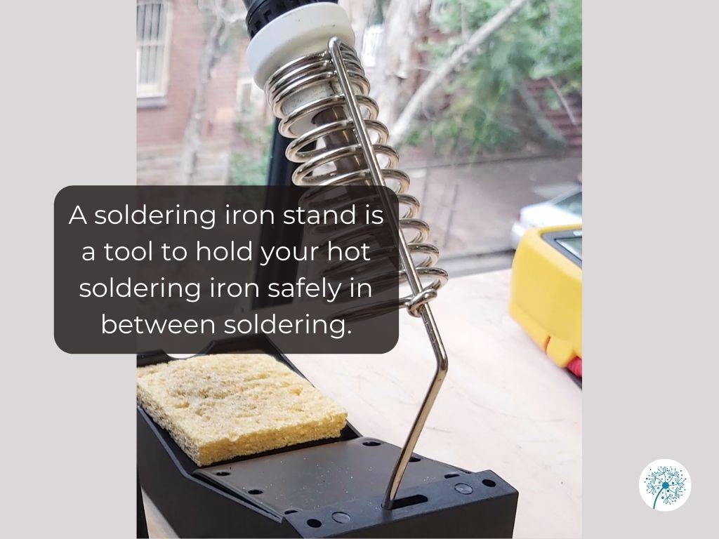 What Is A Soldering Iron Stand?