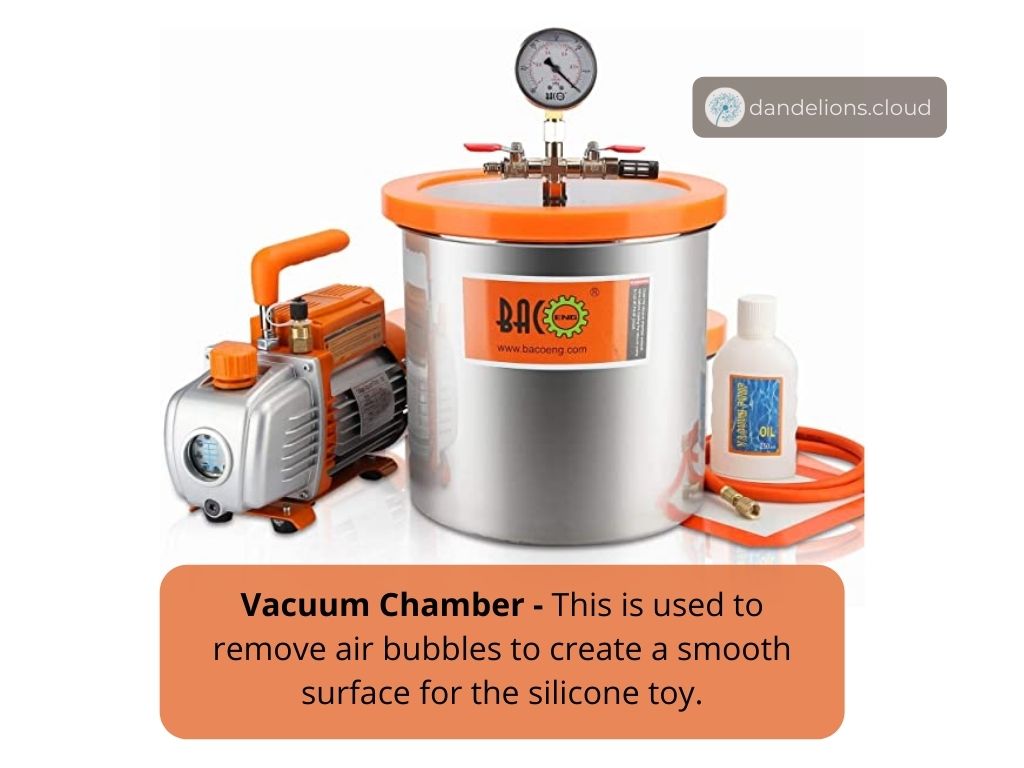 Vacuum Chamber to remove air bubbles