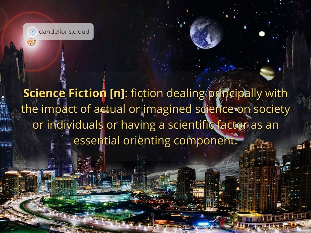 Definition of science fiction 