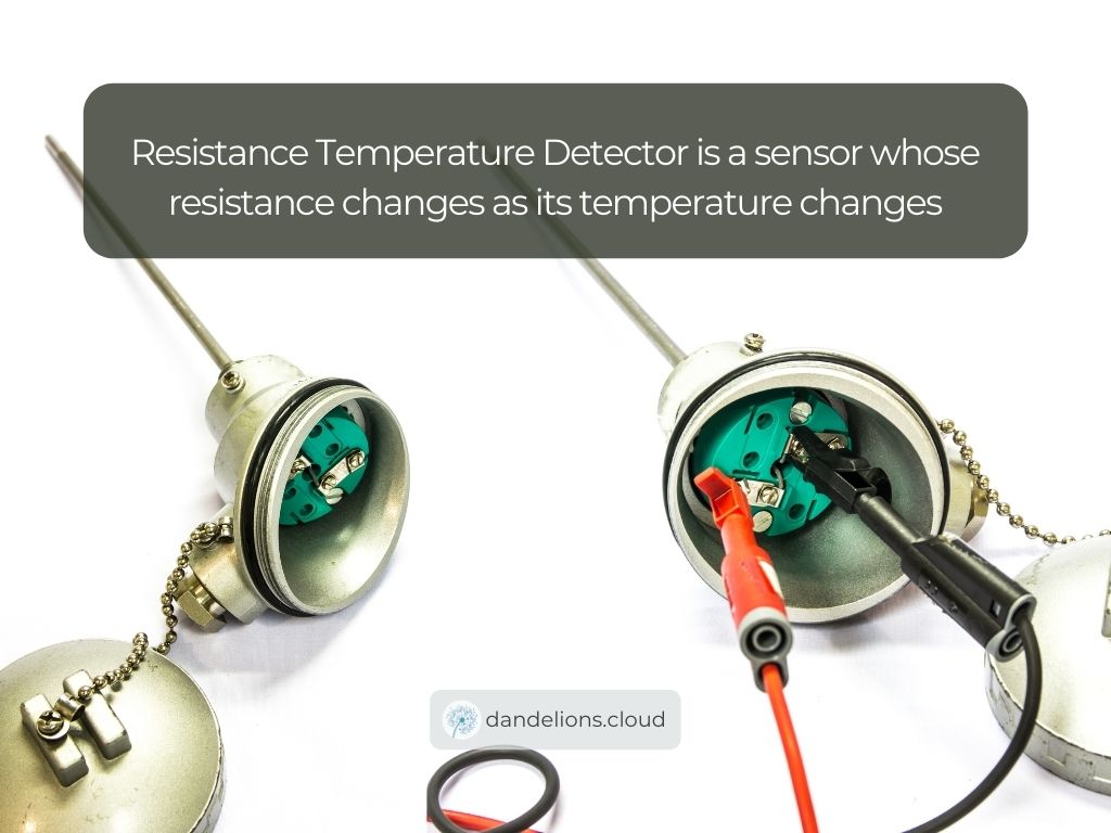 Resistance Temperature Detector is a sensor whose resistance changes as its temperature changes .