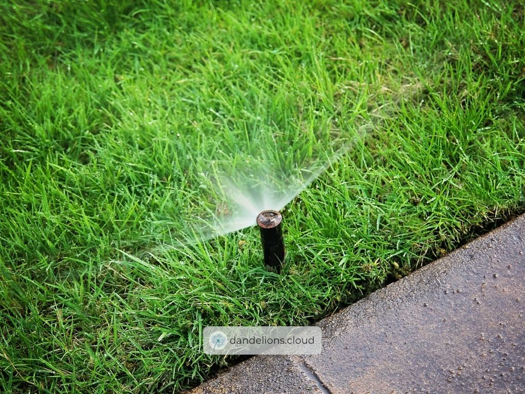 Water sprinkler