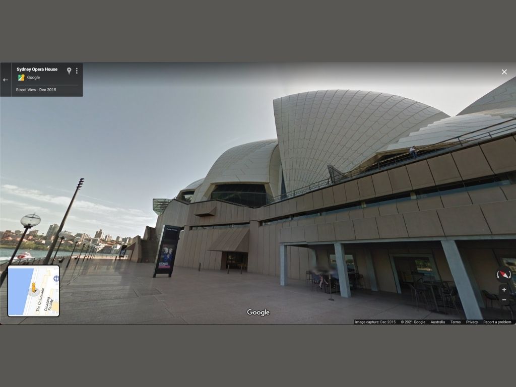 Monoscopic View of Sydney Opera House