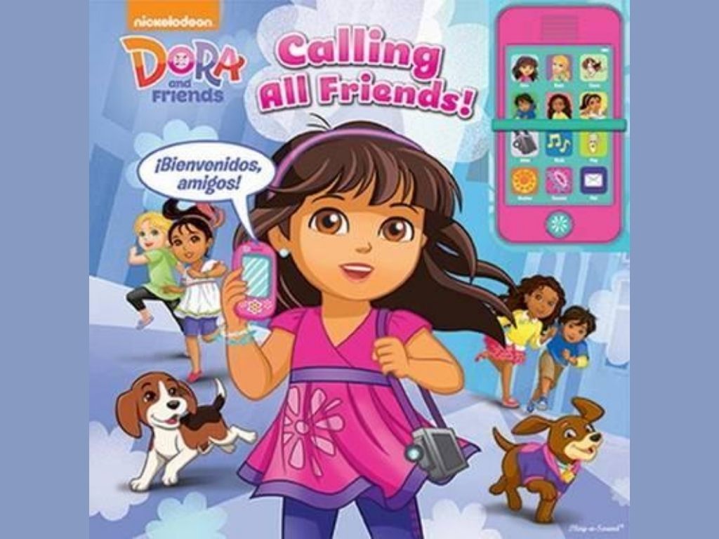 Dora and Friends | Image Credit: Dora Calling All Friends Cell Phone Book