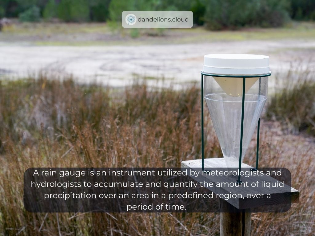 Definition of Rain Gauge Sensor