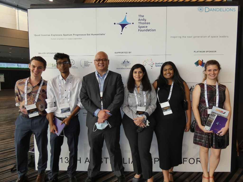 Dandelions Team at the 13th Australian Space Forum