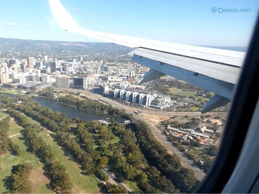 A warm sunny day in Adelaide was exactly what we needed!