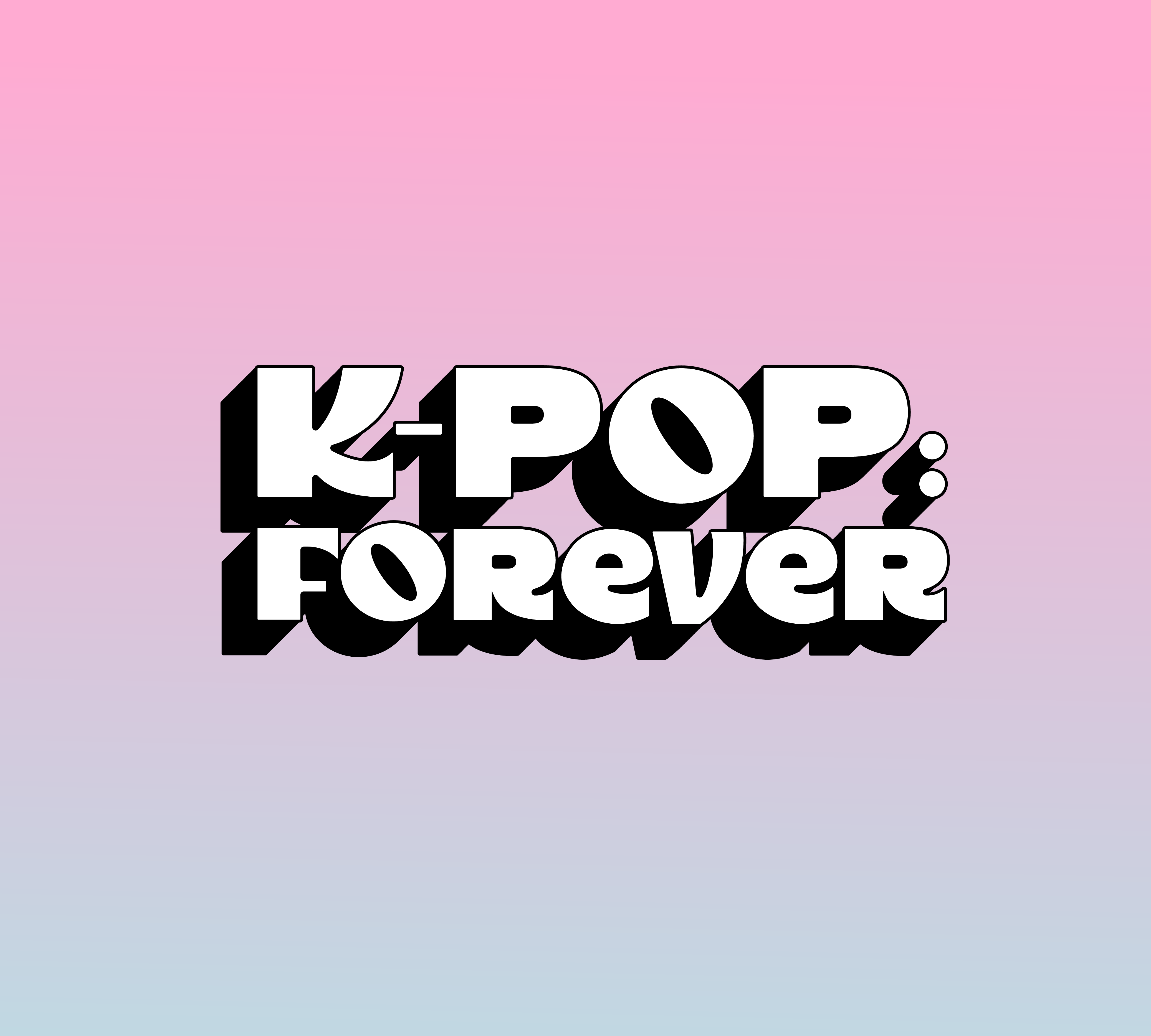 Jess Bright Design KpopForever Branding Jess Bright Design