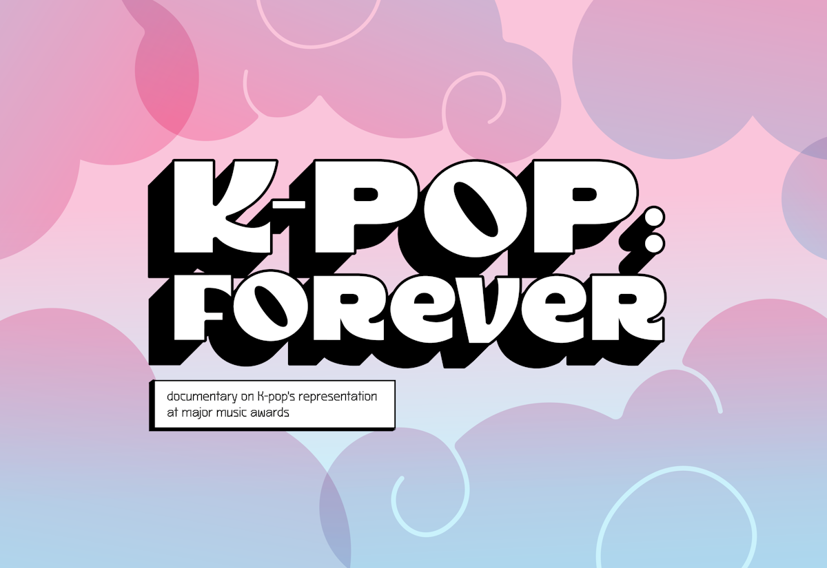 Jess Bright Design | K-pop:Forever Branding | Jess Bright Design