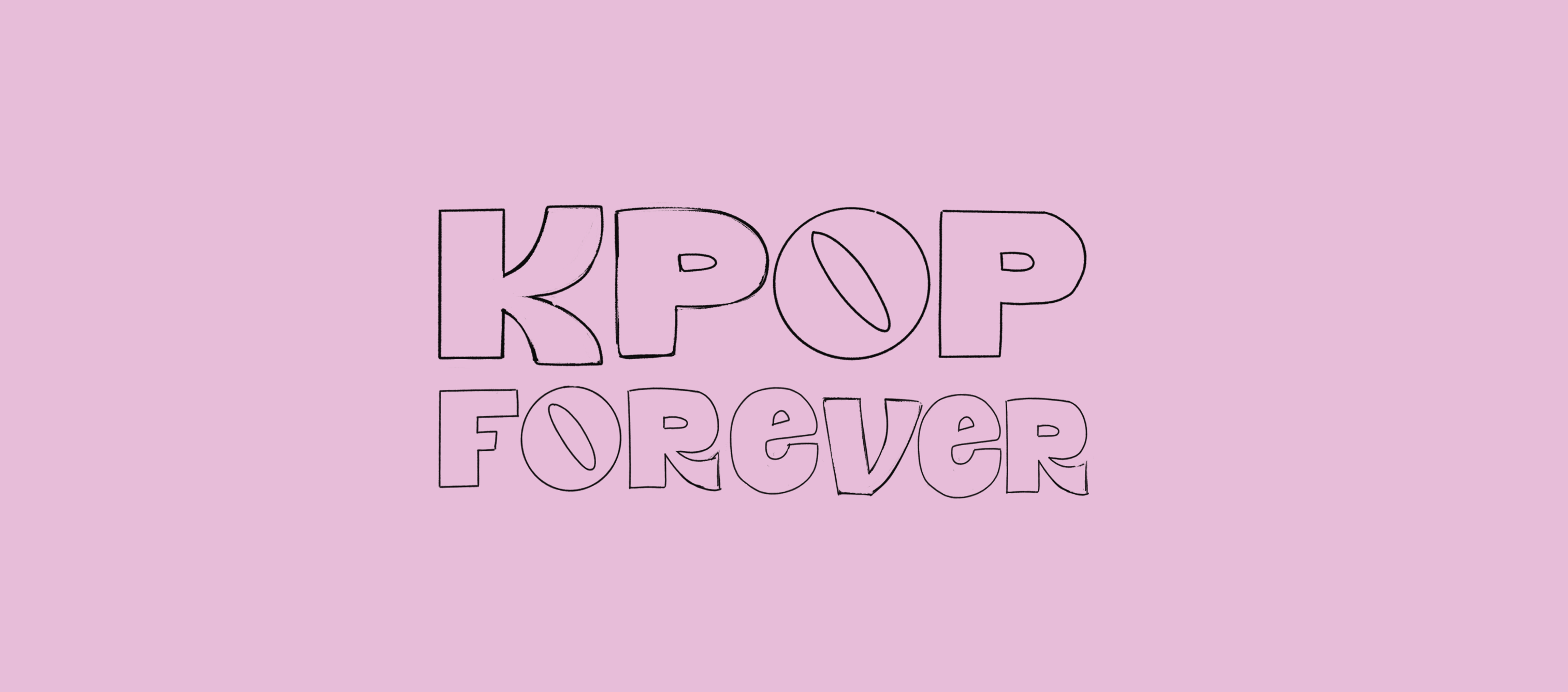 Jess Bright Design KpopForever Branding Jess Bright Design