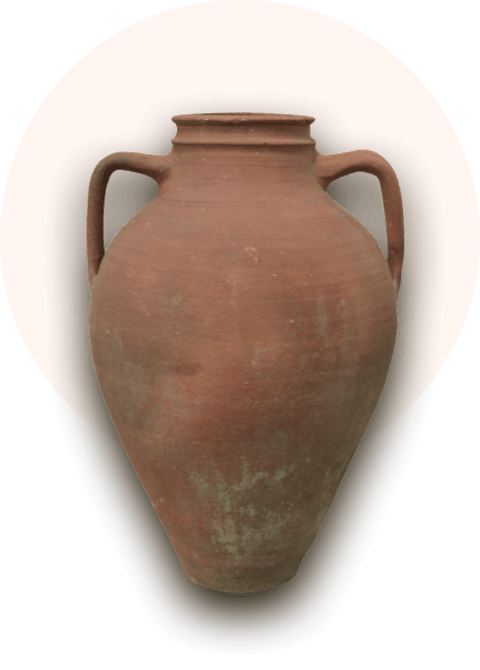 amphorae for wine aging