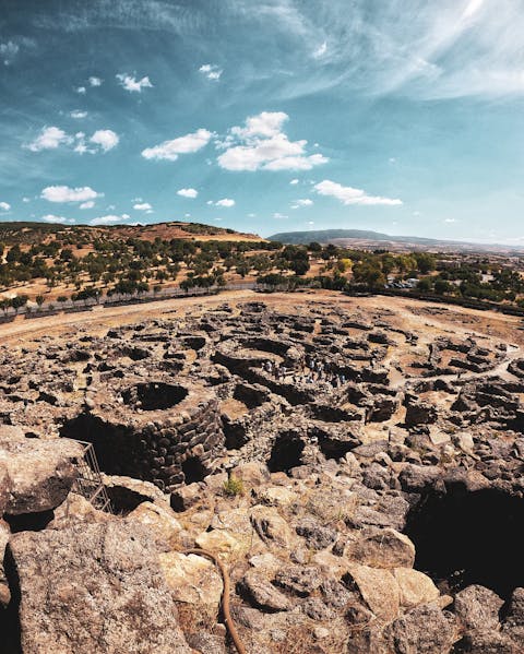 Su nuraxi nuraghe Su nuraxi nuraghe