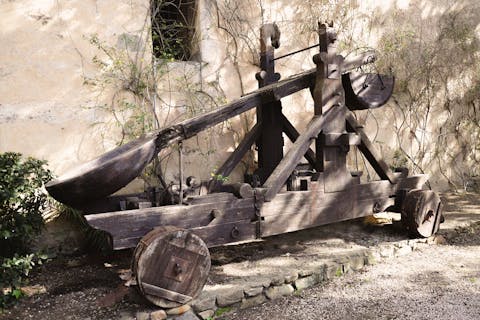 Catapulta Castello Sanluri Catapulta Castello Sanluri
