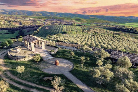 Landscape of Olianas
