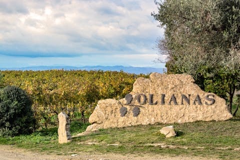 Olianas entrance