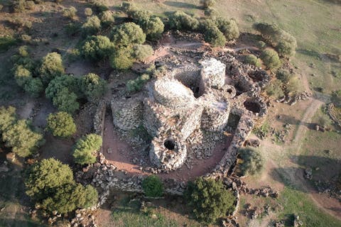 Nuraghe Arrubiu