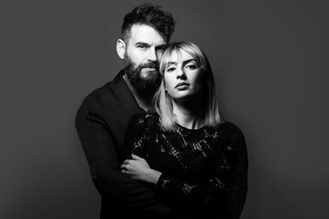 Alessandra Cossu e Fabrizio Bibi Pinna