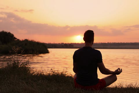 Francisco Porcella e la sua meditazione Francisco Porcella e la sua meditazione