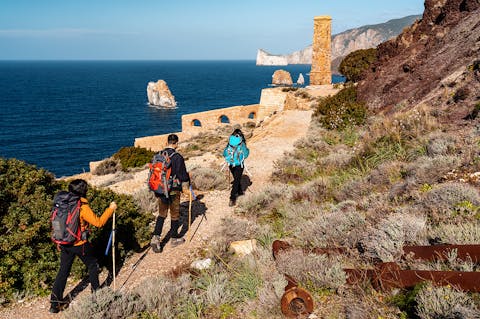 The Santa Barbara Mining Trail Between Mines and Sea