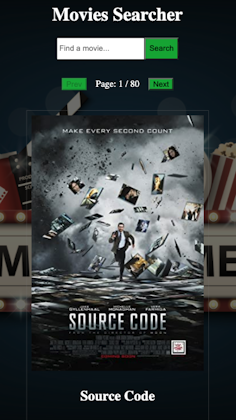 MOVIES SEARCHER