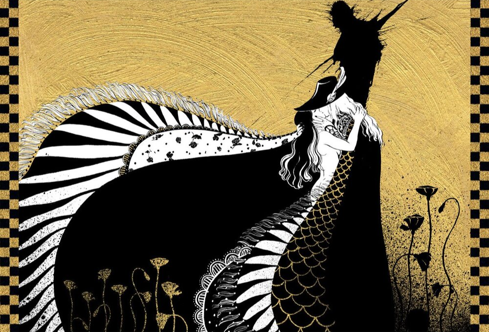 Vampire Hunter D Print